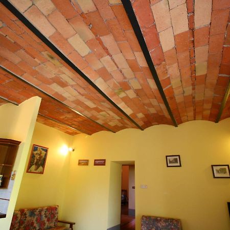 Spacious Farmhouse In Pienza With Swimming Pool Apartment Contignano Bagian luar foto