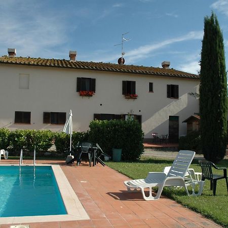 Spacious Farmhouse In Pienza With Swimming Pool Apartment Contignano Bagian luar foto