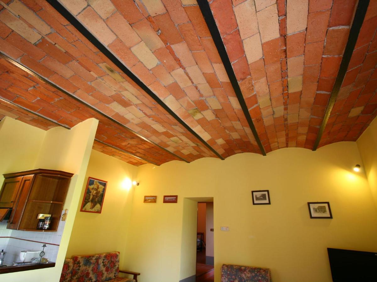 Spacious Farmhouse In Pienza With Swimming Pool Apartment Contignano Bagian luar foto