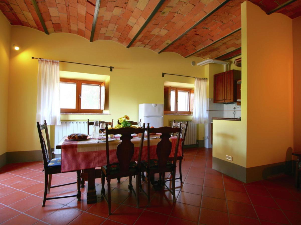 Spacious Farmhouse In Pienza With Swimming Pool Apartment Contignano Bagian luar foto