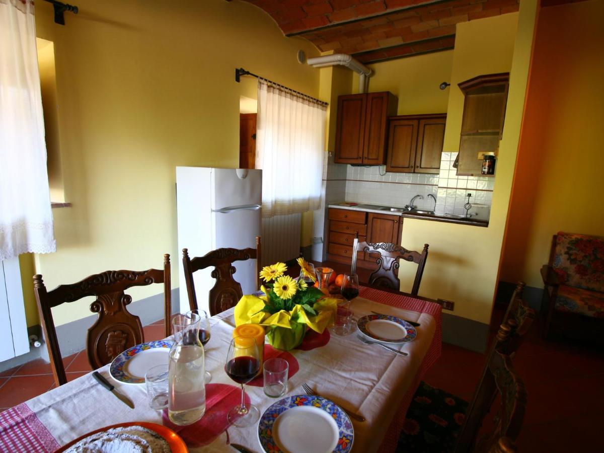 Spacious Farmhouse In Pienza With Swimming Pool Apartment Contignano Bagian luar foto