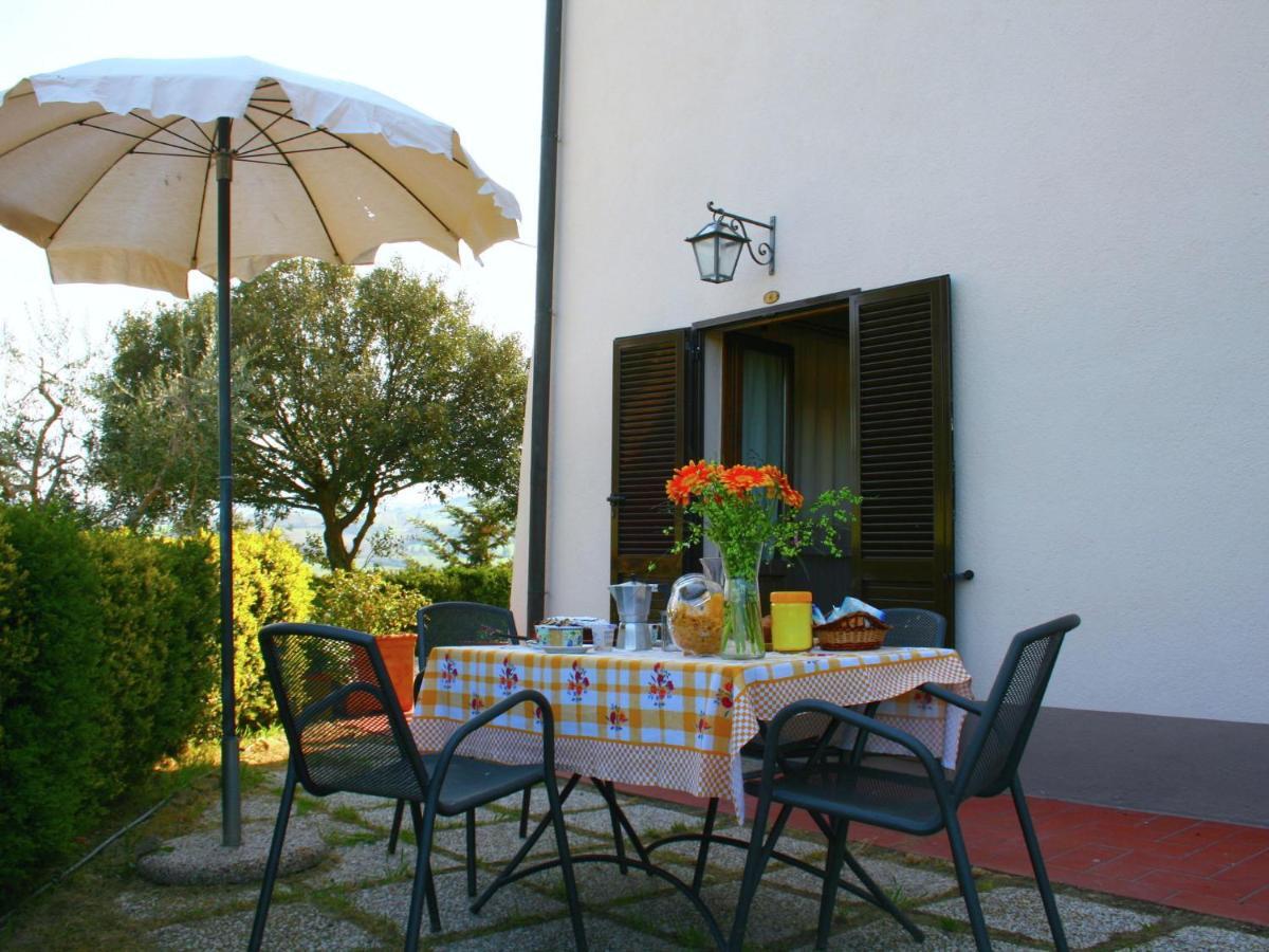 Spacious Farmhouse In Pienza With Swimming Pool Apartment Contignano Bagian luar foto
