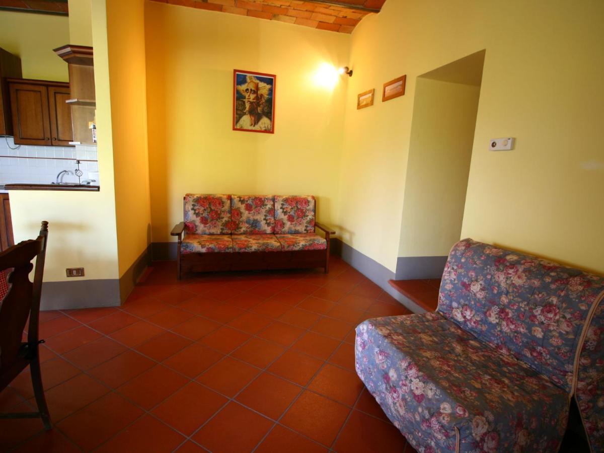 Spacious Farmhouse In Pienza With Swimming Pool Apartment Contignano Bagian luar foto