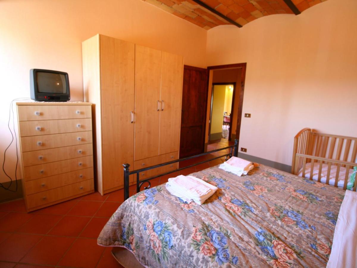 Spacious Farmhouse In Pienza With Swimming Pool Apartment Contignano Bagian luar foto